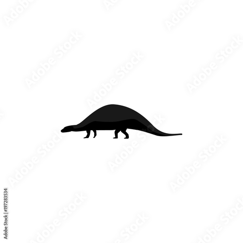 Nodosaurus icon. Elements of dinosaur icon. Premium quality graphic design. Signs and symbol collection icon for websites, web design, mobile app, info graphics
