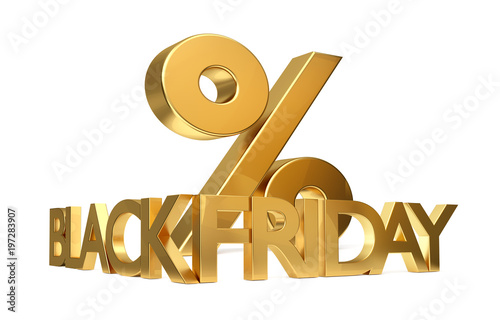 black friday percentage sym...