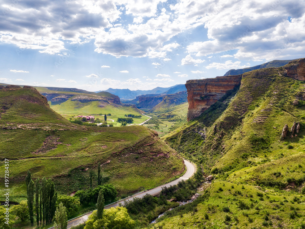 Golden Gate Highlands National Park, South Africa