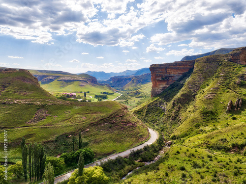 Obraz na płótnie Golden Gate Highlands National Park, South Africa w salonie