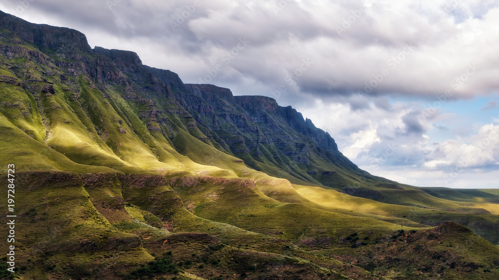 Drakensberg Amphitheatre in South Africa Stock Photo | Adobe Stock