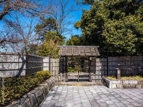 日本家屋の門 Stock 写真 Adobe Stock