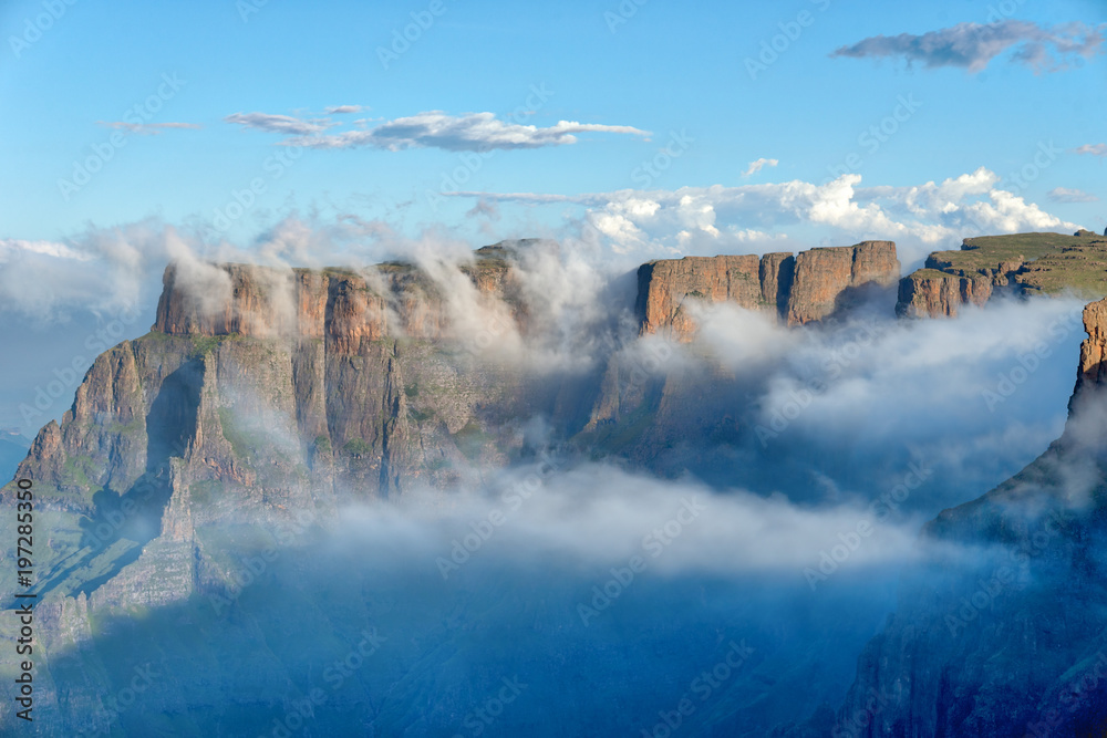 Drakensberg Amphitheatre in South Africa Stock Photo | Adobe Stock