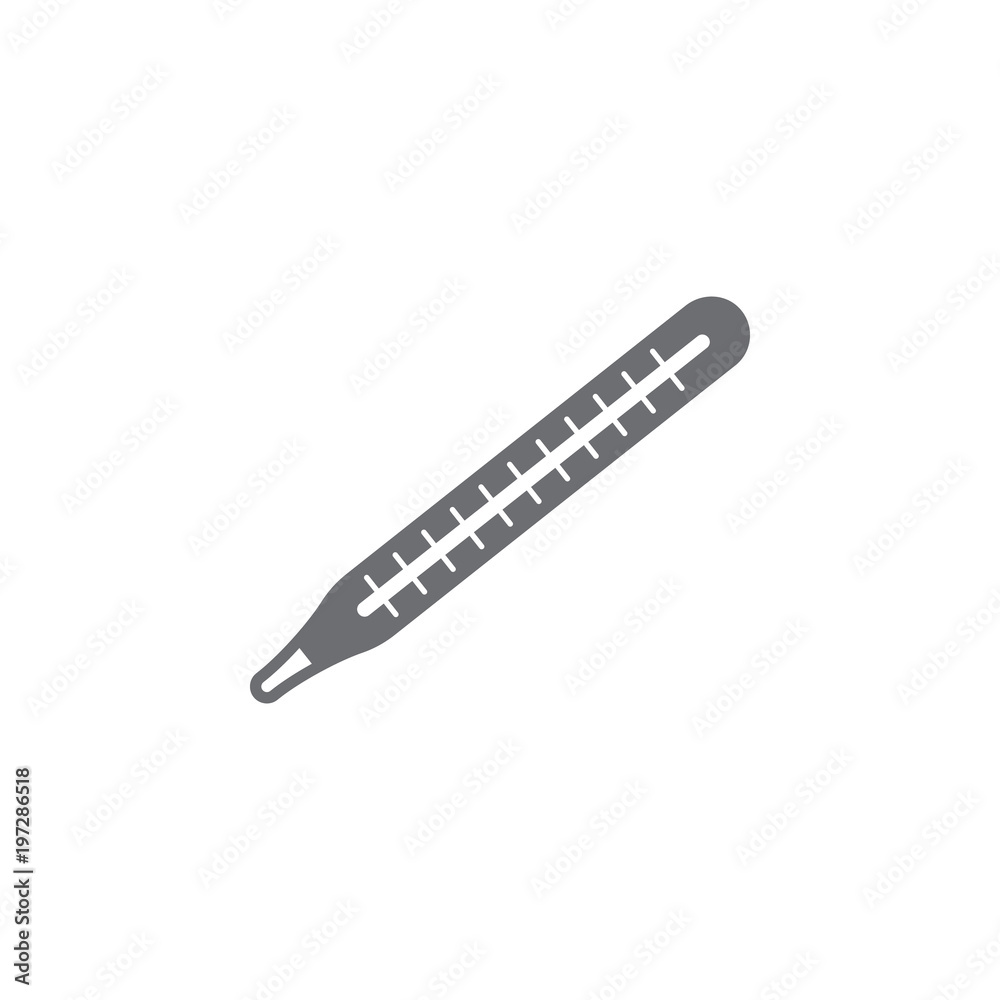 thermometer icon. Simple element illustration. thermometer symbol design template. Can be used for web and mobile thermometer icon. Simple element illustration. thermometer symbol design template. Can be used for web and mobile