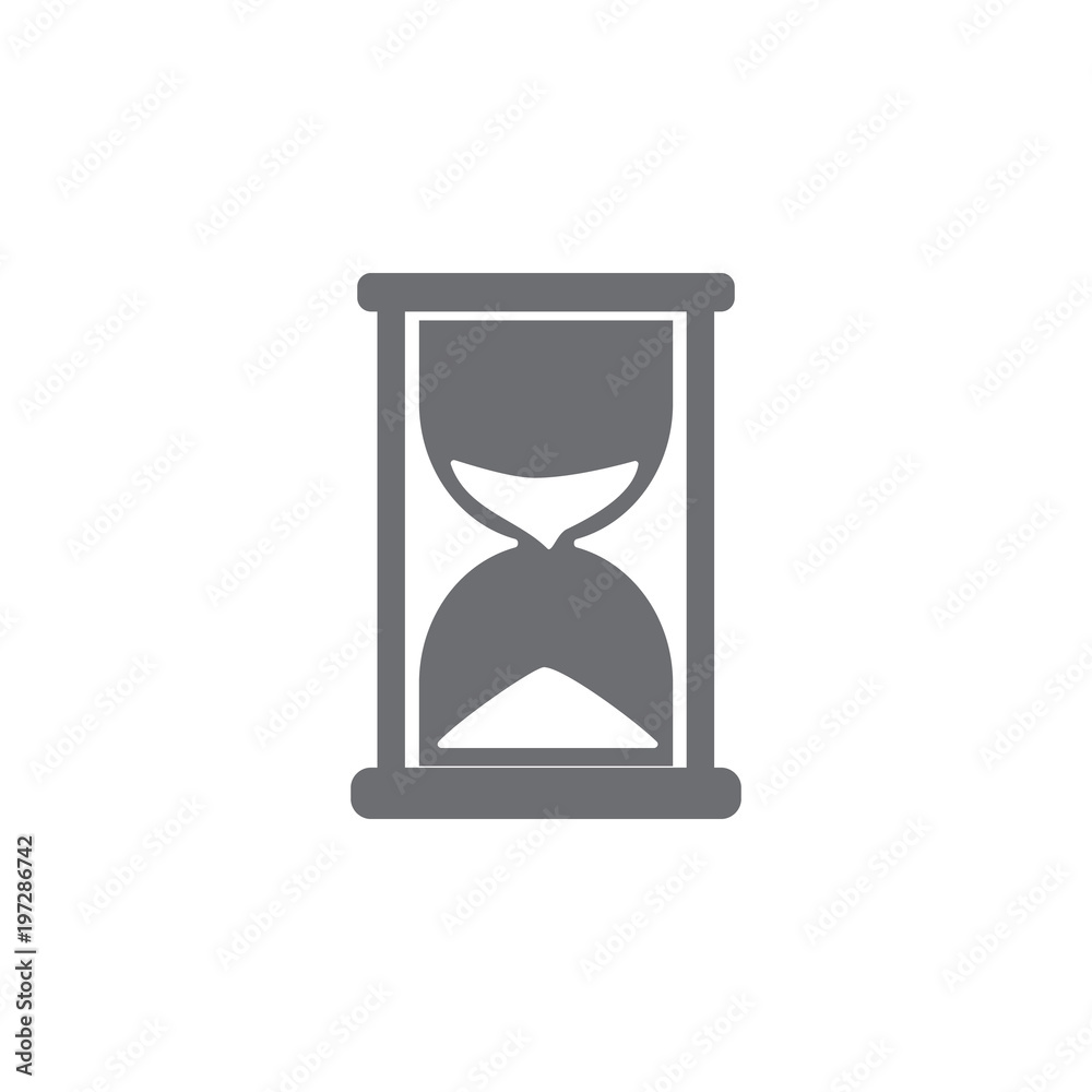 hourglass icon. Simple element illustration. hourglass symbol design template. Can be used for web and mobile hourglass icon. Simple element illustration. hourglass symbol design template. Can be used for web and mobile