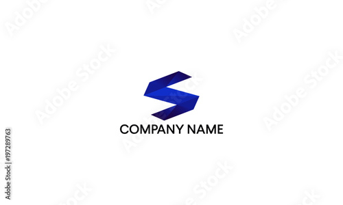 Free Download Letter S logo design - GFXLoad