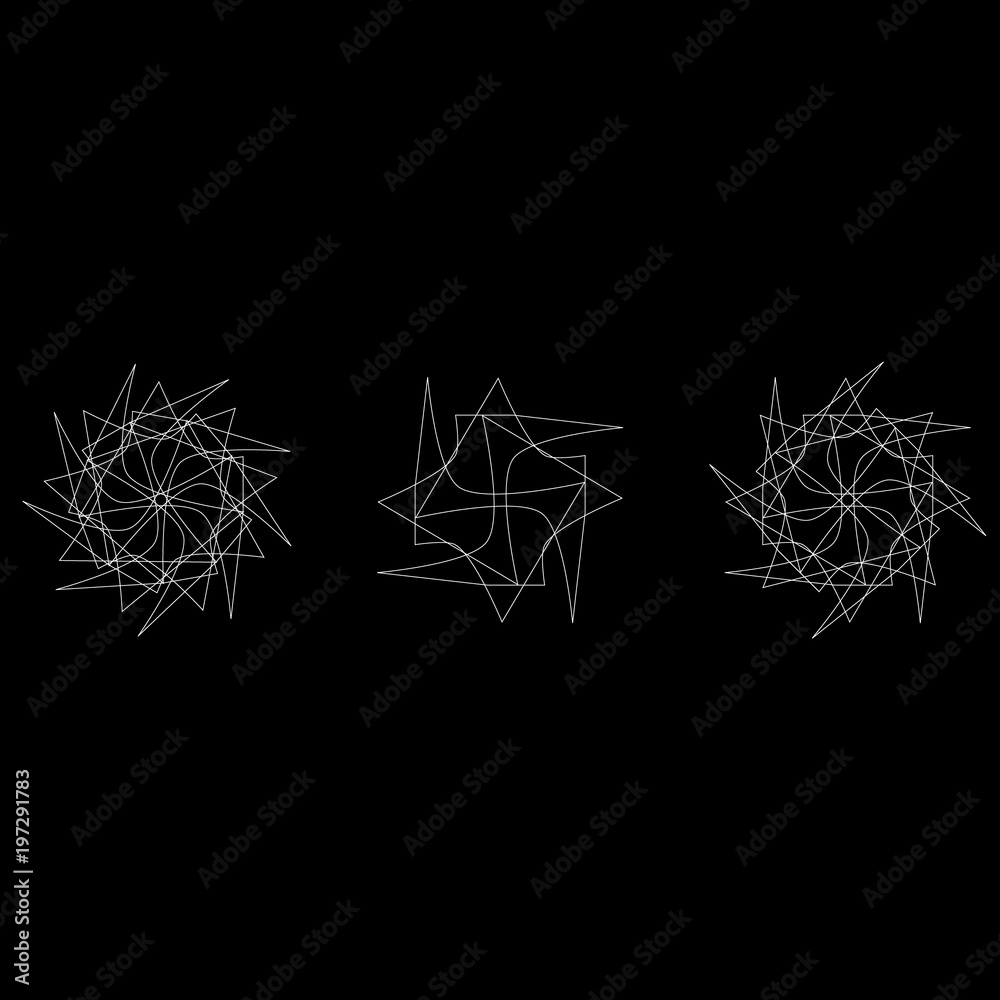 Geometry patterns for design and presentation Geometry patterns for design and presentation