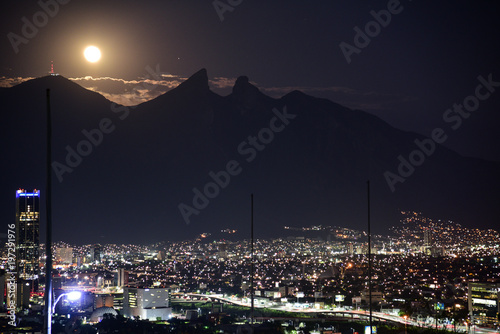Monterrey night