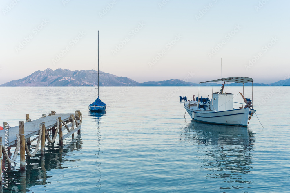 Fototapeta premium Portos, Greece