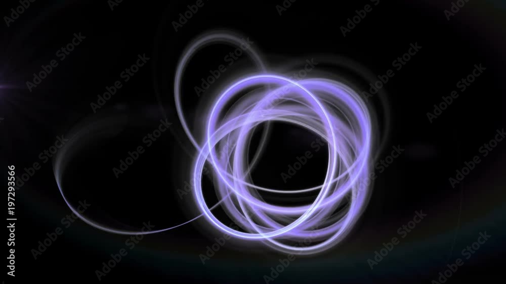 Knot, dynamic vortex, violet stream with beautiful lens flare effect on black, dynamic background, animation, abstract illustration, 30fps, HD1080, seamless loop Knot, dynamic vortex, violet stream with beautiful lens flare effect on black, dynamic background, animation, abstract illustration, 30fps, HD1080, seamless loop