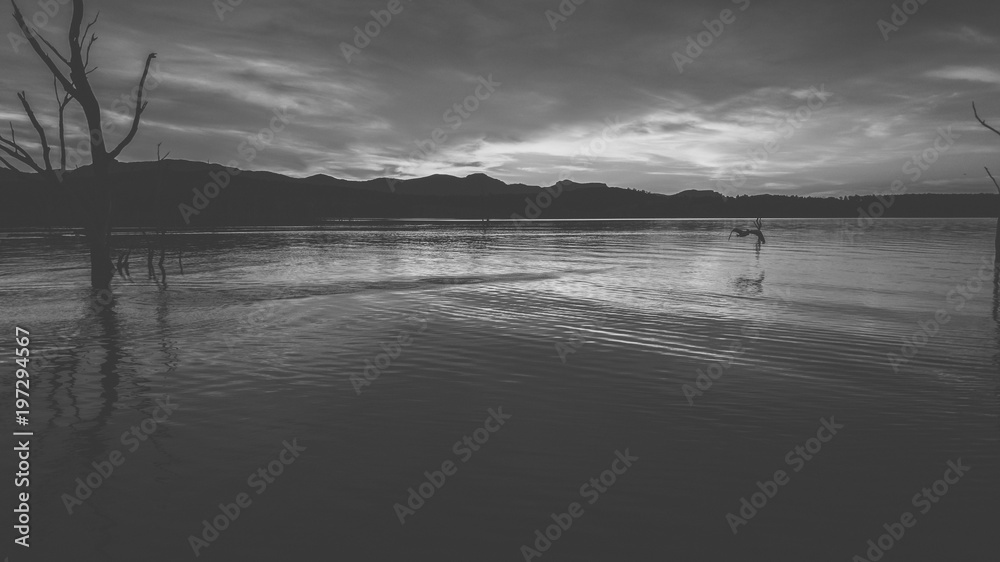 Lake Moogerah in Queensland Lake Moogerah in Queensland