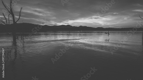 Lake Moogerah in Queensland photo