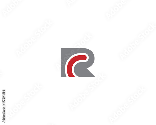 CR RC Letter Logo Icon 2