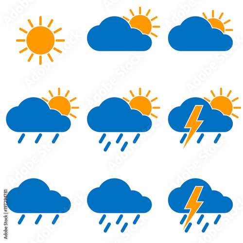 weather icons set