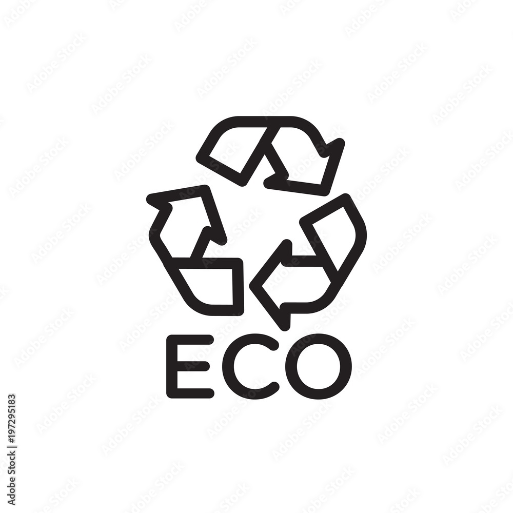 ecology recycle outlined vector icon. Modern simple isolated sign. Pixel perfect vector illustration for logo, website, mobile app and other designs ecology recycle outlined vector icon. Modern simple isolated sign. Pixel perfect vector illustration for logo, website, mobile app and other designs