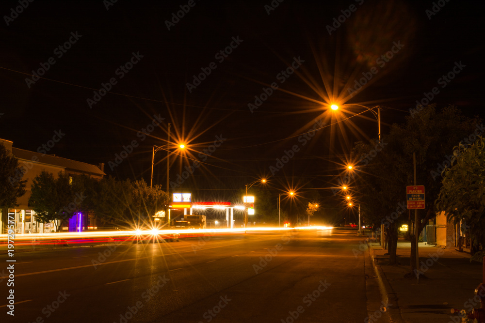 Fototapeta premium Crusin' State Street 