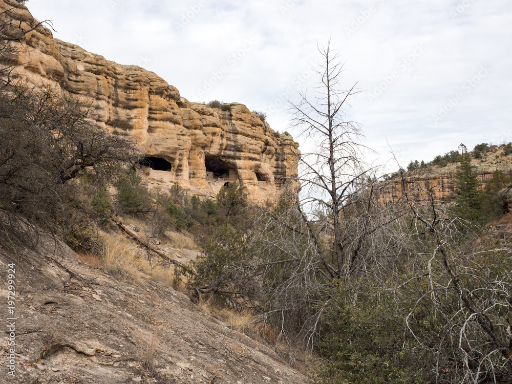 Gila Cliff Dwellings National Monument, Silver City, New Mexico