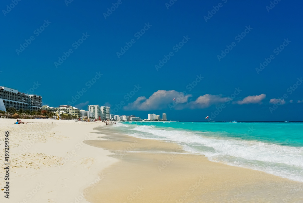Cancun Beach and Resort Hotel Street