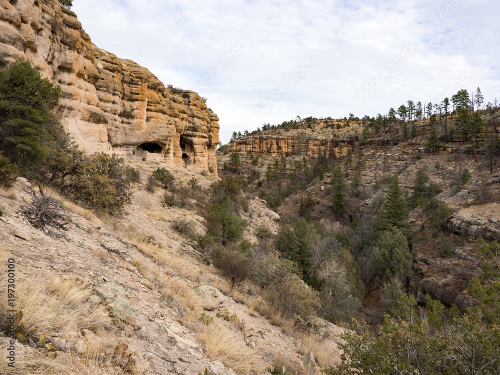Gila Cliff Dwellings National Monument, Silver City, New Mexico