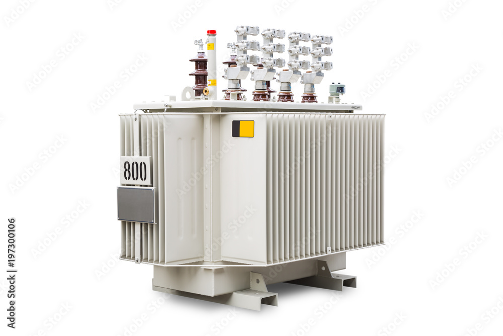 Fotografie 800 kVA Oil immersed transformer