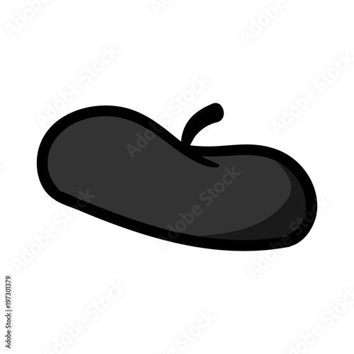 Cartoon Painter Beret