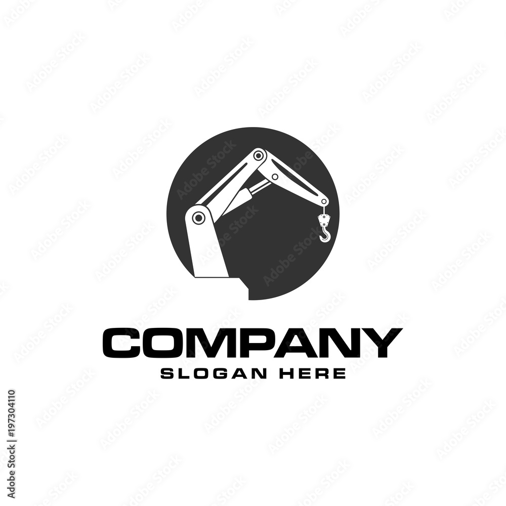 crane logo vector crane logo vector