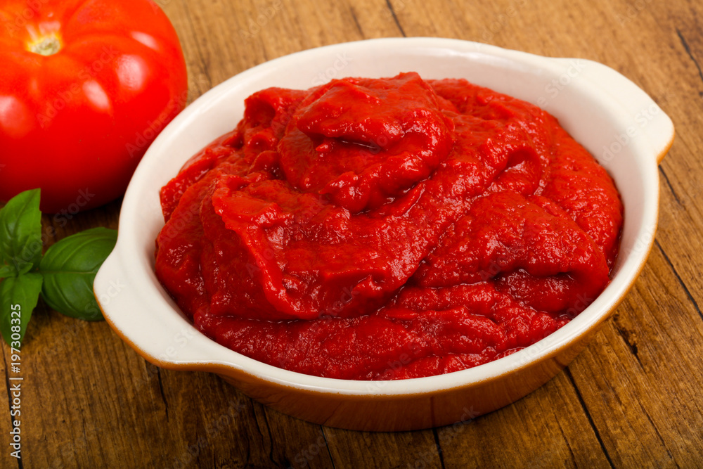Tomato paste Tomato paste