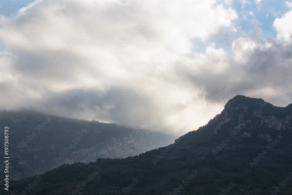 Mist mountains of Truman, Mallorca