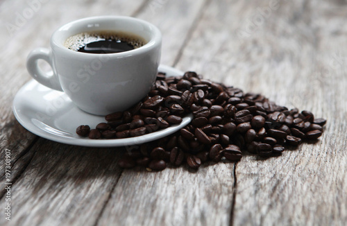 grains de café arabica 