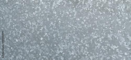 Zinc galvanized grunge metal texture may be used as background. Texture of galvanized iron roof plate background pattern photo
