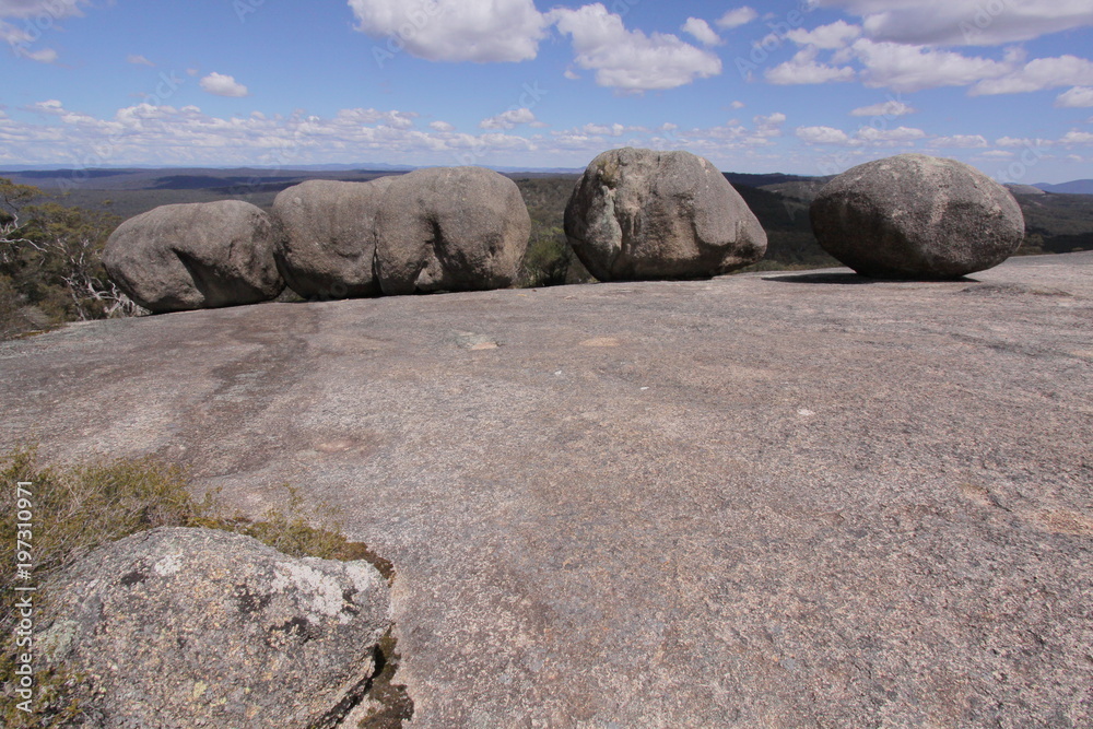 Bald Rock NP in New South Wales, Australia
