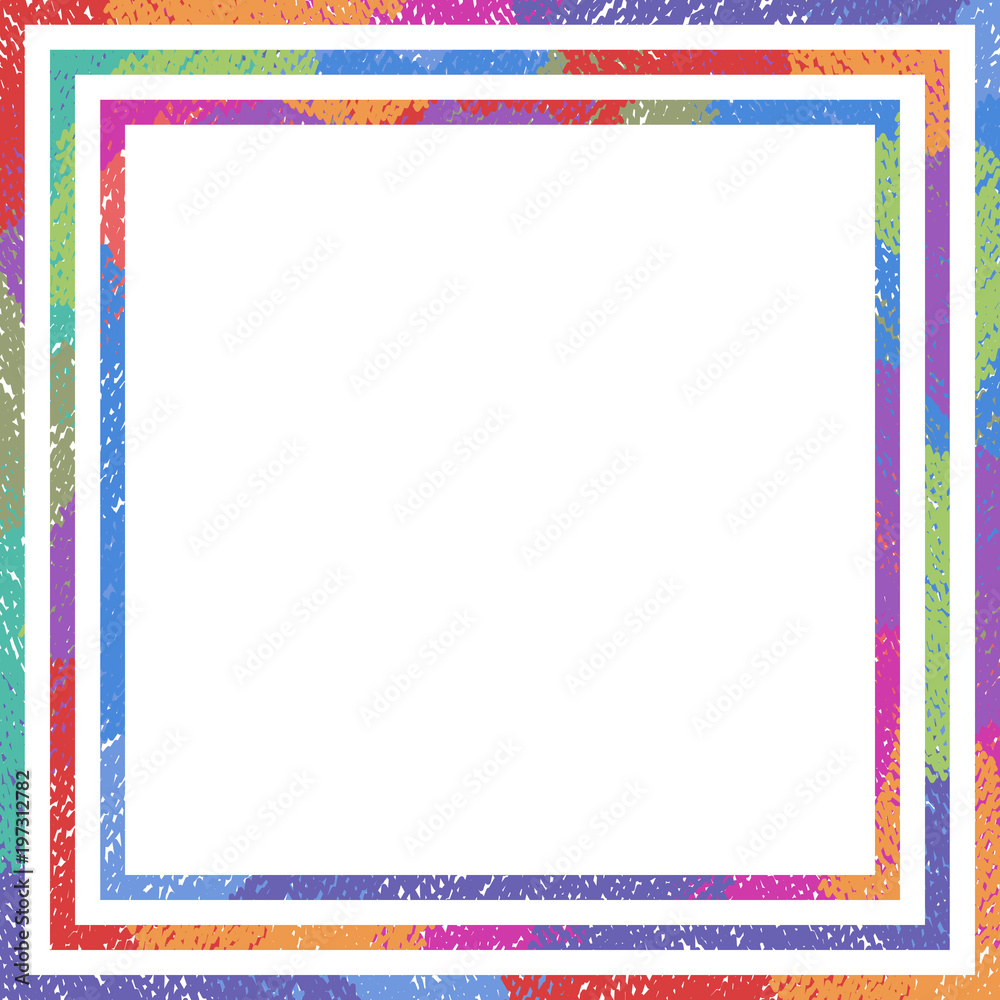 Abstract colorful frame Abstract colorful frame