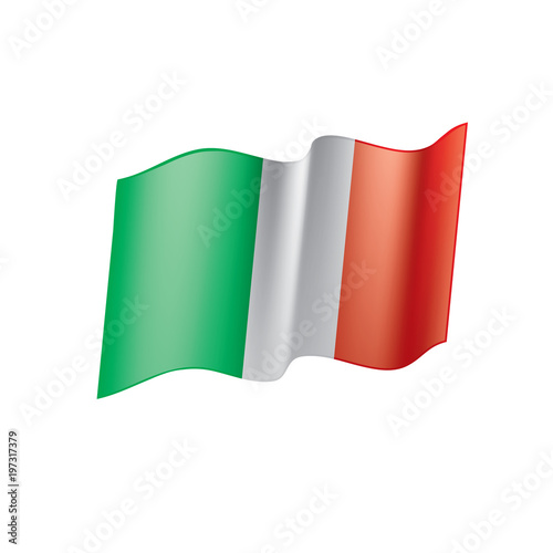 Free Download Italy flag, vector illustration - GFXLoad