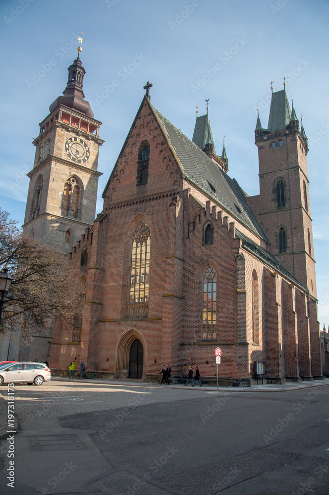 Cathedral of the Holy Spirit, Hradec Králové - Hradec Kralove