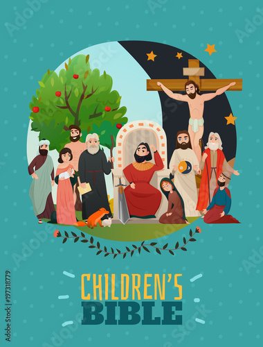   Bible Story Poster