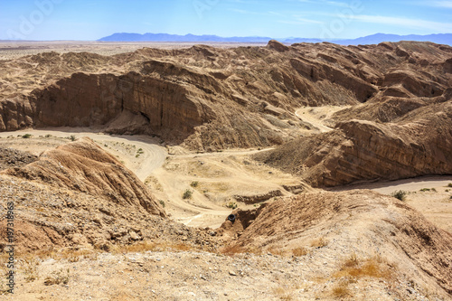 Ocotillo Wells Shell Reef in Anza Borrego Desert State Park, California, USA. © InnaPoka