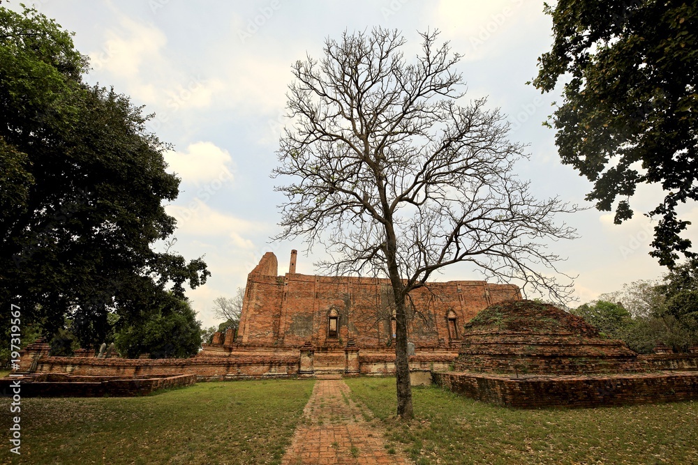 Ancient Important in Ayutthaya Province
