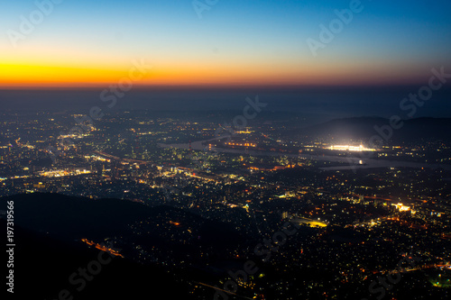 [福岡県]皿倉山からの夜景