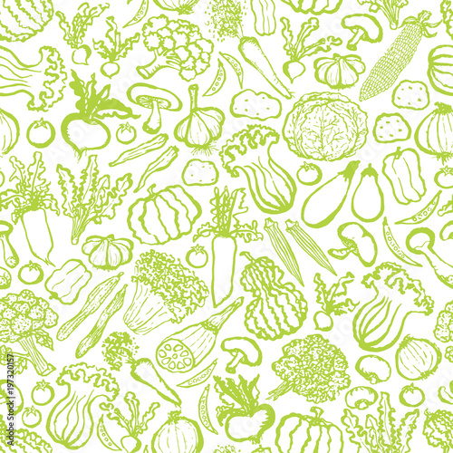 野菜　マルシェ　背景