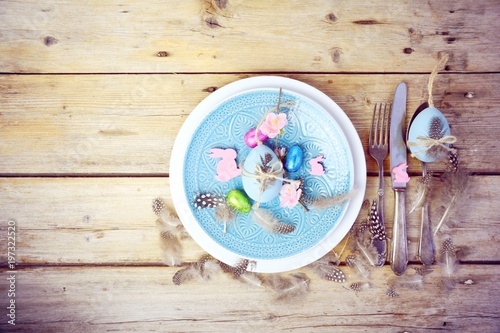 Ostern - Ostergrüße - gedec...