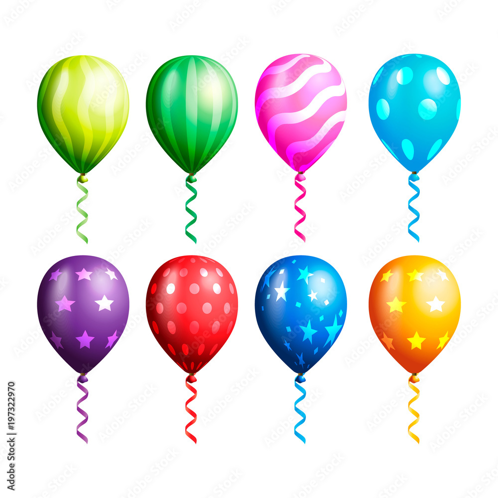 balloon vector collections balloon vector collections
