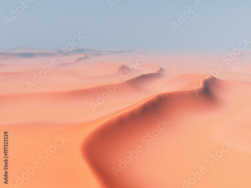 Sandwüste mit Dünen