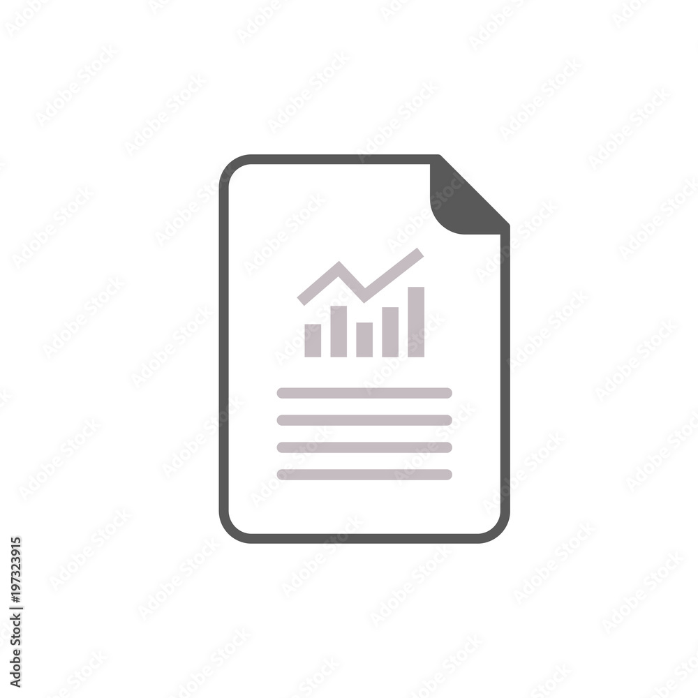 3521640 Report text file icon. Document with chart symbol. Accounting sign. 3521640 Report text file icon. Document with chart symbol. Accounting sign.