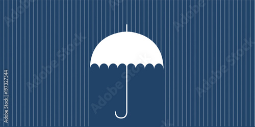 ombrello, pioggia, protezione, ripararsi, sicurezza