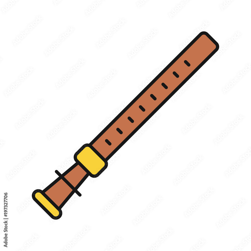 Duduk instrument color icon Duduk instrument color icon
