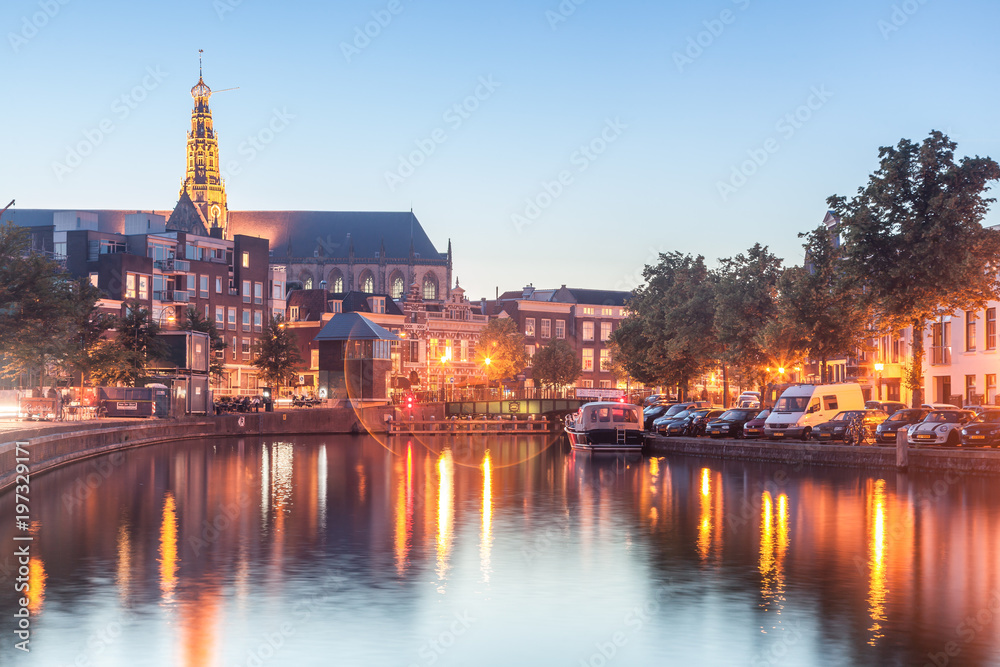 Haarlem boat view