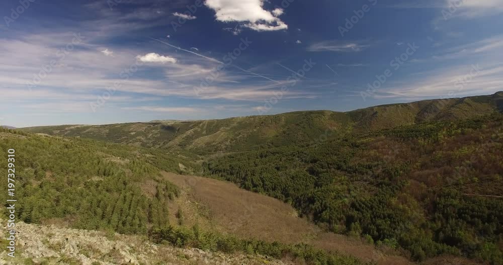 Fly over Tejera Negra Beech Forest 1 Fly over Tejera Negra Beech Forest 1