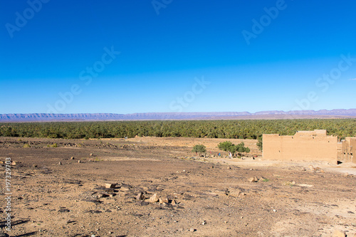 Pustynny krajobraz Maroko
