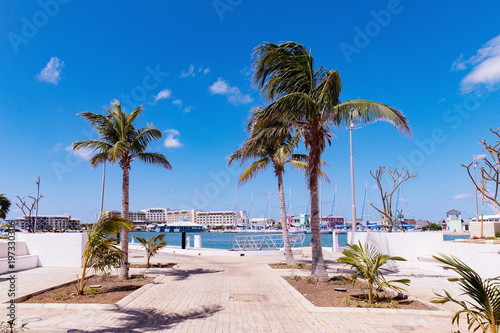 Blue Marina at Varadero, Cuba