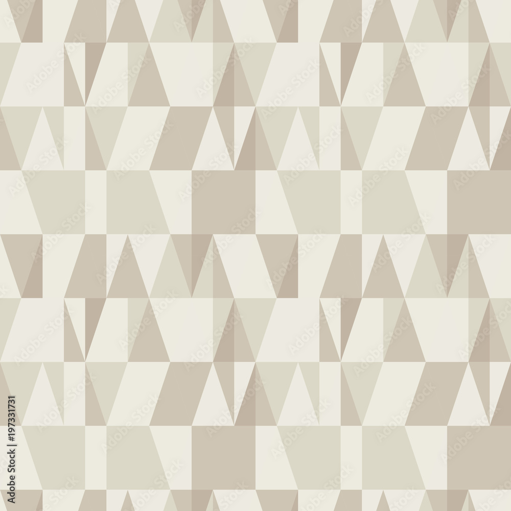 Triangles seamless pattern. Modern vector abstract geometric background with triangles in retro colors. Scandinavian nordic design style. Triangles seamless pattern. Modern vector abstract geometric background with triangles in retro colors. Scandinavian nordic design style.